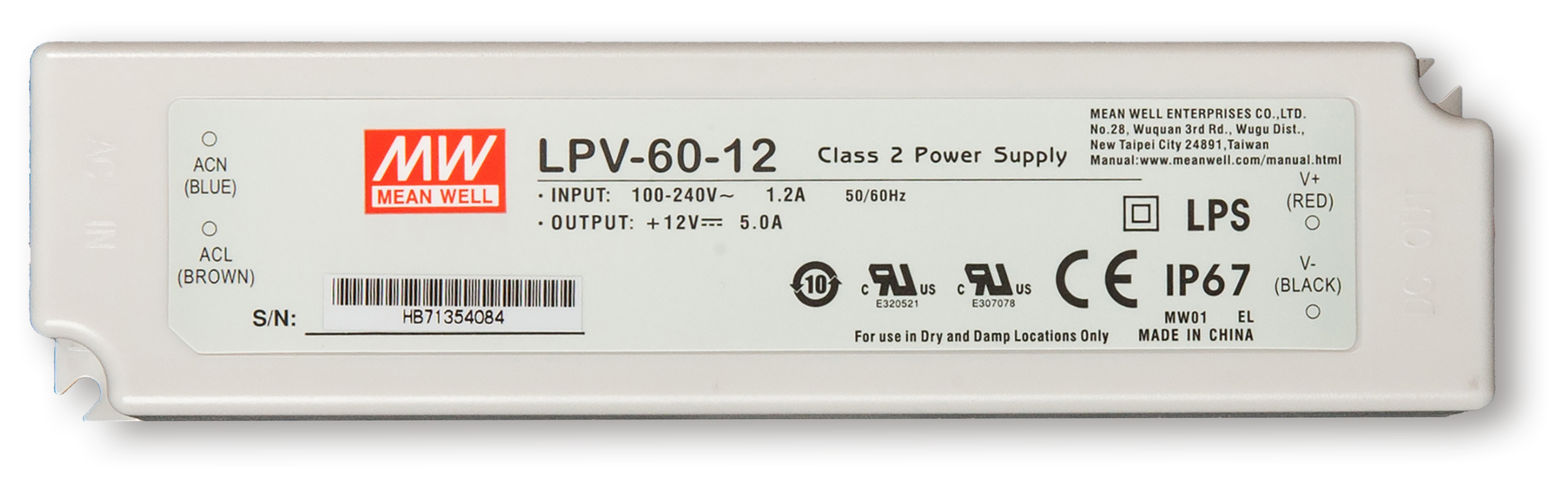 LPV-60-12
